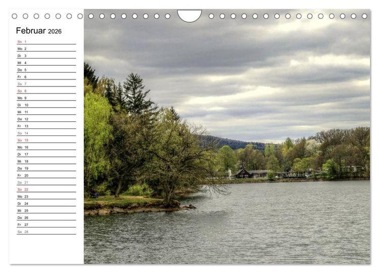 Produktbild: Faszination Eifel (Wandkalender 2026 DIN A4 quer), CALVENDO Monatskalender