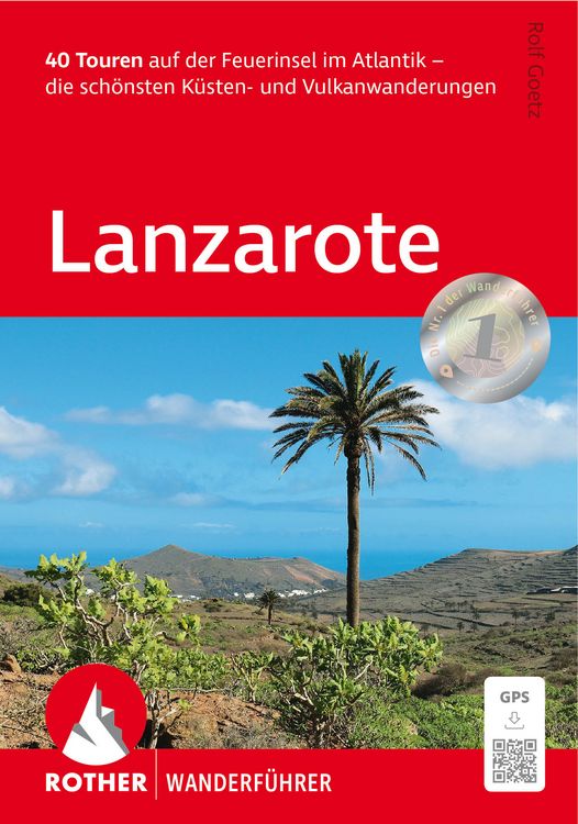 Produktbild: ROTHER Wanderf&uuml;hrer Lanzarote