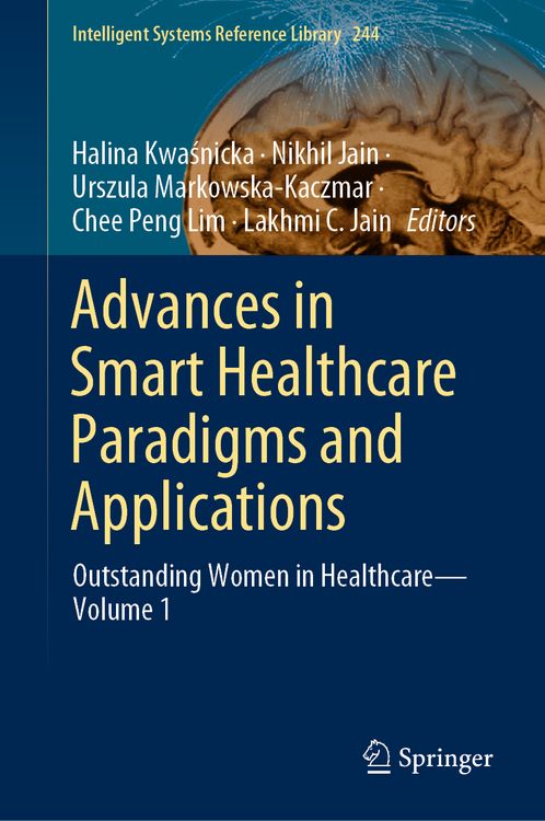 Produktbild: Advances in Smart Healthcare Paradigms and Applications