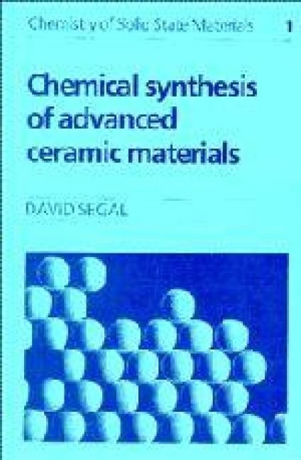 Produktbild: Chemical Synthesis of Advanced Ceramic Materials