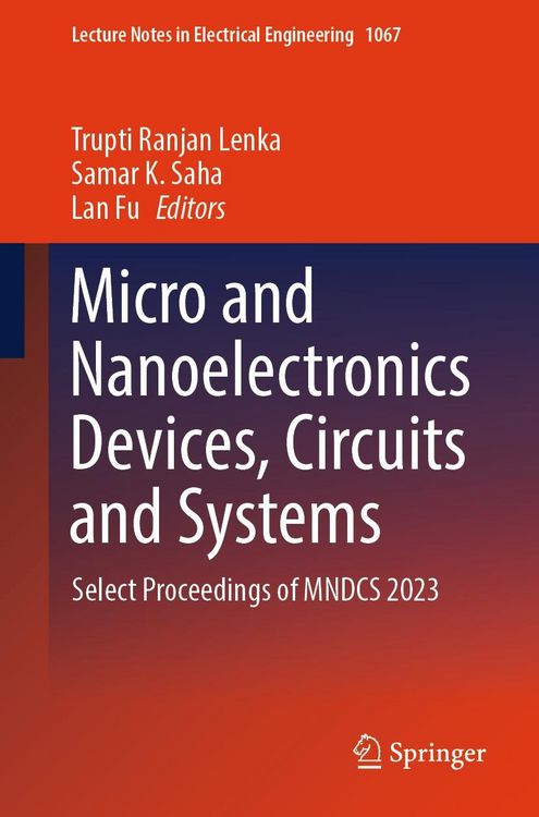 Produktbild: Micro and Nanoelectronics Devices, Circuits and Systems