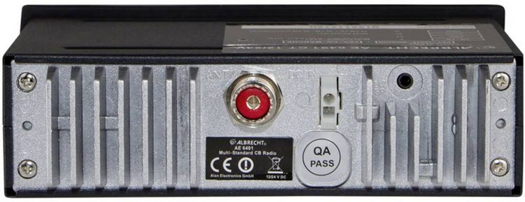 Produktbild: Albrecht AE 6491 VOX 12648.01 CB-Funkger&auml;t