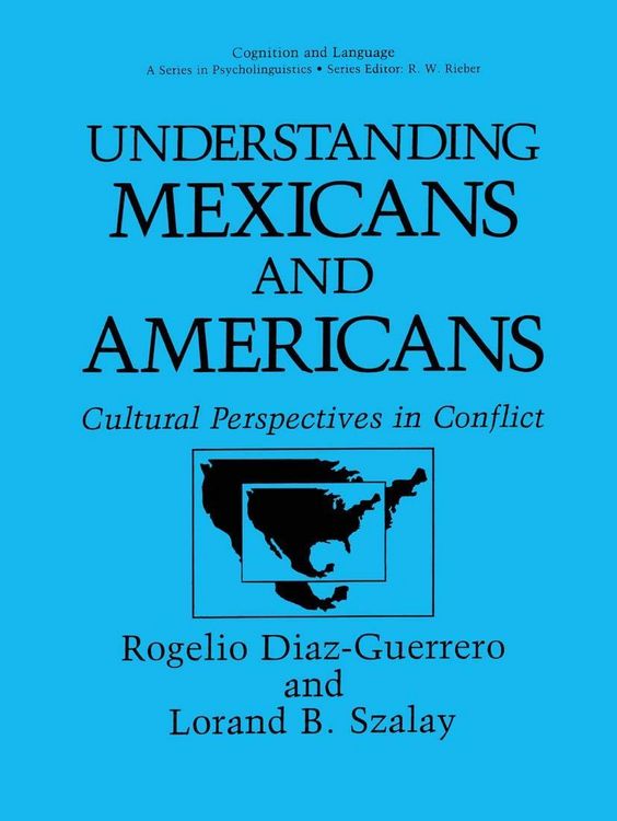 Produktbild: Understanding Mexicans and Americans
