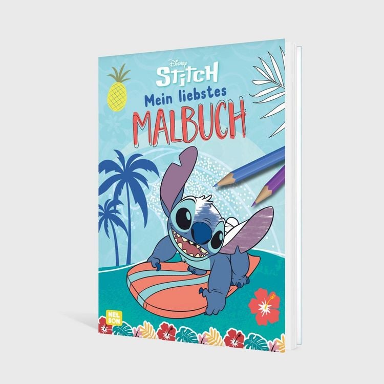 Produktbild: Disney Kreative Besch&auml;ftigung: Stitch: Mein liebstes Malbuch