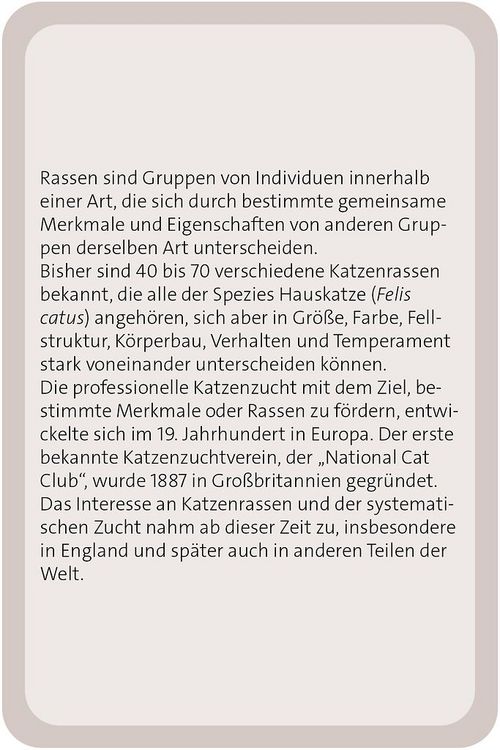 Produktbild: Das gro&szlig;e Katzen Quiz