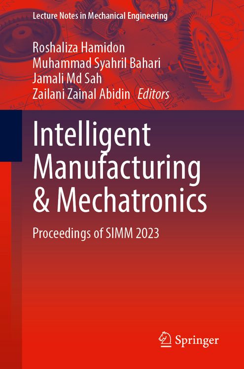 Produktbild: Intelligent Manufacturing and Mechatronics