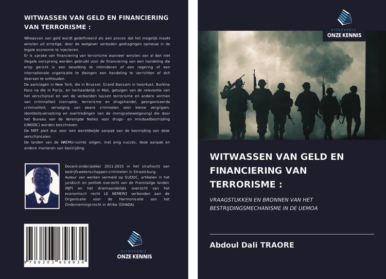 Produktbild: Witwassen Van Geld En Financiering Van Terrorisme :