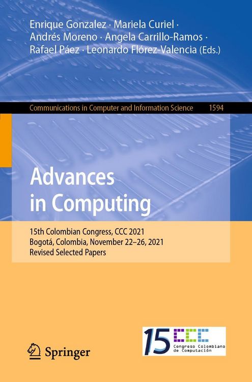 Produktbild: Advances in Computing