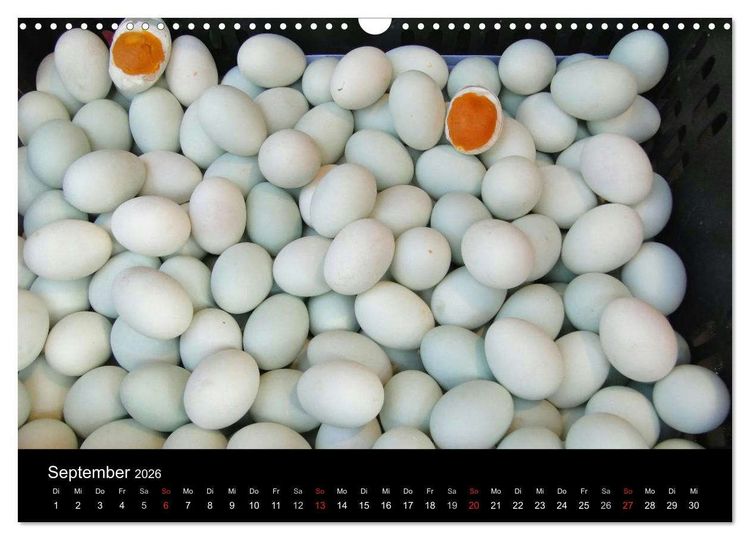 Produktbild: Taiwan kulinarisch erleben (Wandkalender 2026 DIN A3 quer), CALVENDO Monatskalender