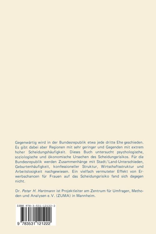 Produktbild: Warum dauern Ehen nicht ewig?