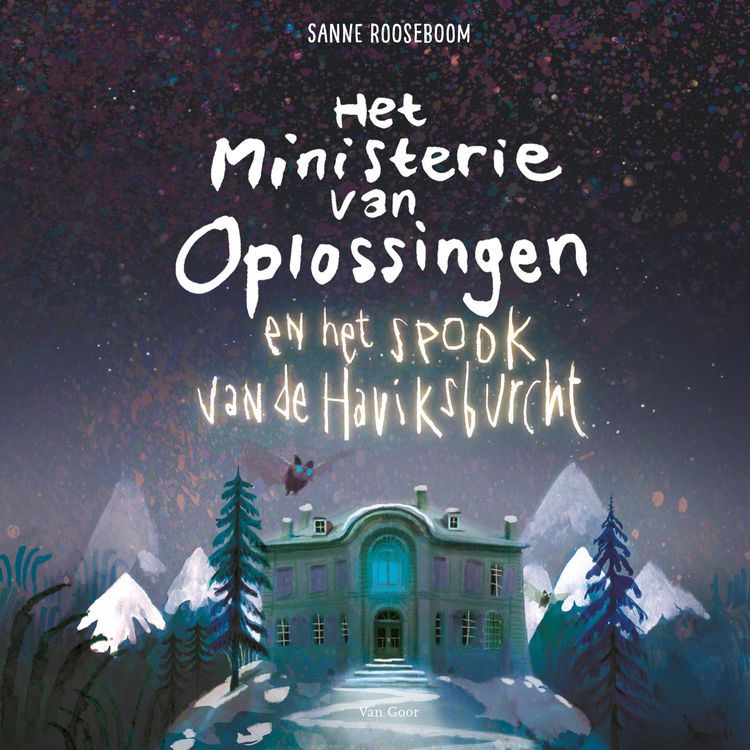 Produktbild: Het Ministerie van Oplossingen en het spook van de Haviksburcht