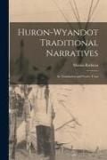 Produktbild: Huron-Wyandot Traditional Narratives
