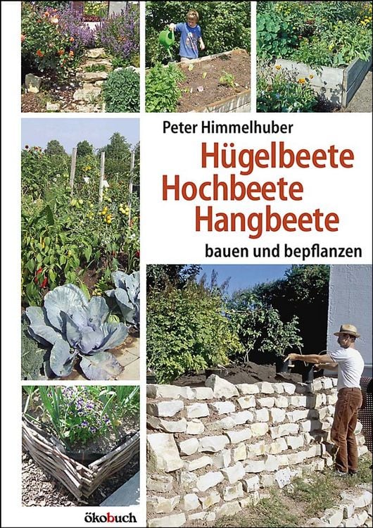 Produktbild: H&uuml;gelbeete, Hangbeete, Hochbeete