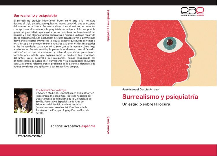 Produktbild: Surrealismo y psiquiatr&iacute;a