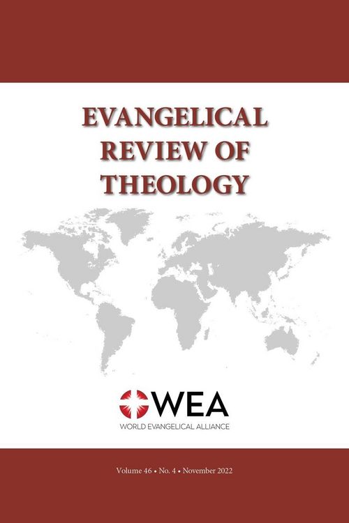 Produktbild: Evangelical Review of Theology, Volume 46, Number 4, November 2022