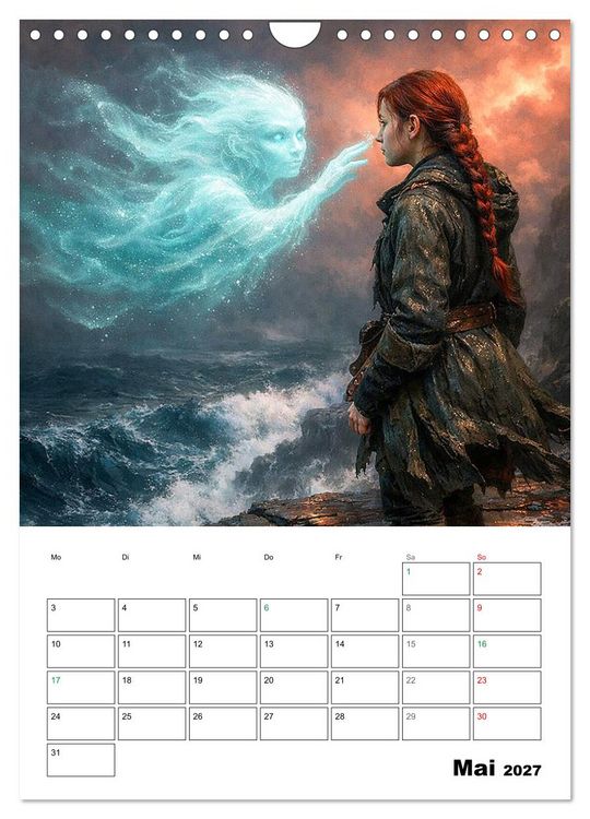 Produktbild: Kleine Gef&auml;hrten (Wandkalender 2027 DIN A4 hoch), CALVENDO Monatskalender