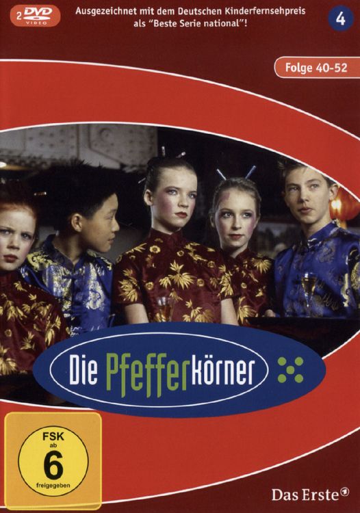 Produktbild: Die Pfefferk&ouml;rner Vol. 4 - Folge 40-52 [2 DVDs]