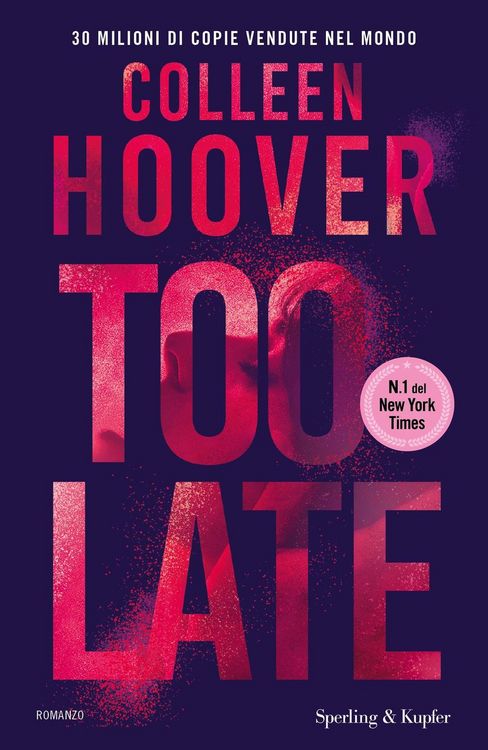 Produktbild: Too late. Ediz. italiana