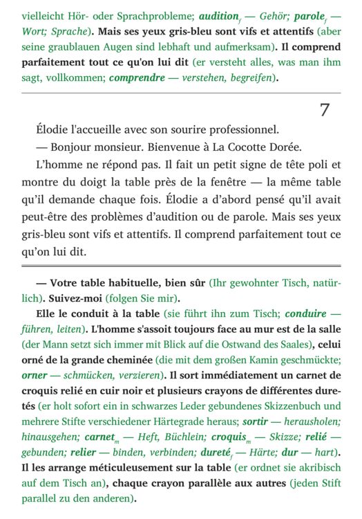 Produktbild: Le Client silencieux - Franz&ouml;sische Krimi-Lekt&uuml;re A1-A2 (+ Audio-Online)