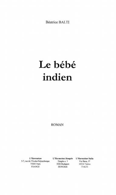 Produktbild: Bebe indien le