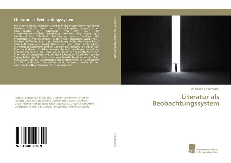Produktbild: Literatur als Beobachtungssystem