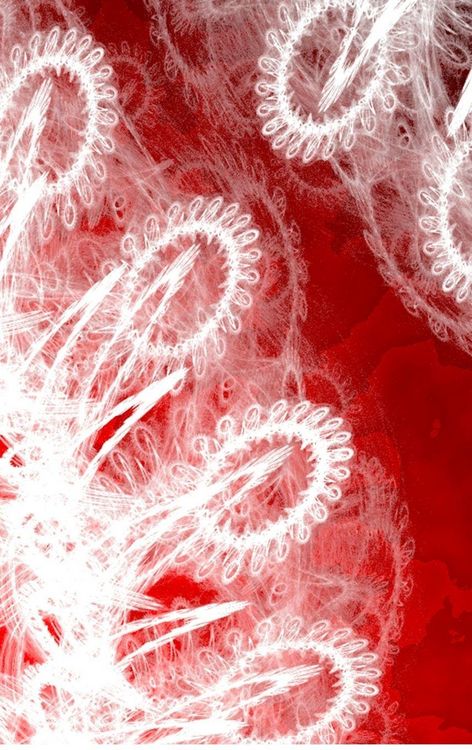 Produktbild: Letters To Myself Journal - White Lace On Red Metal