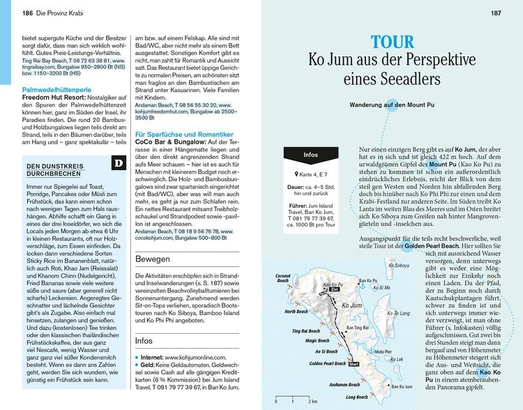 Produktbild: DuMont Reise-Taschenbuch Reisef&uuml;hrer Thailand, Der S&uuml;den