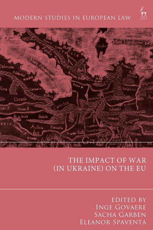 Produktbild: The Impact of War (in Ukraine) on the EU