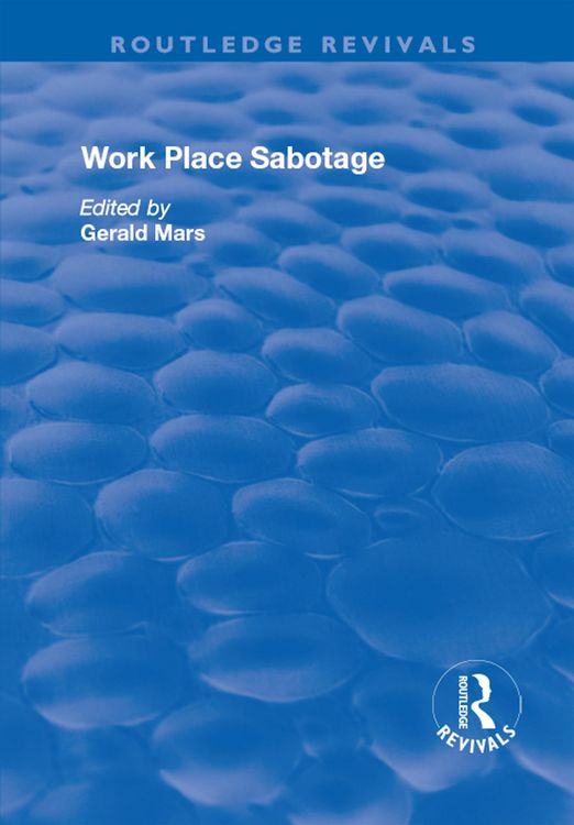 Produktbild: Work Place Sabotage