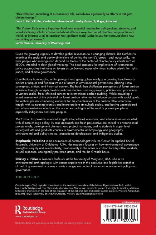 Produktbild: The Carbon Fix