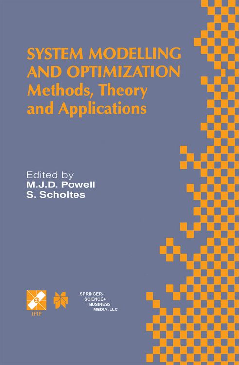 Produktbild: System Modelling and Optimization