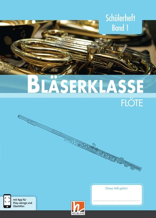 Produktbild: Leitfaden Bl&auml;serklasse. Sch&uuml;lerheft Band 1 - Fl&ouml;te