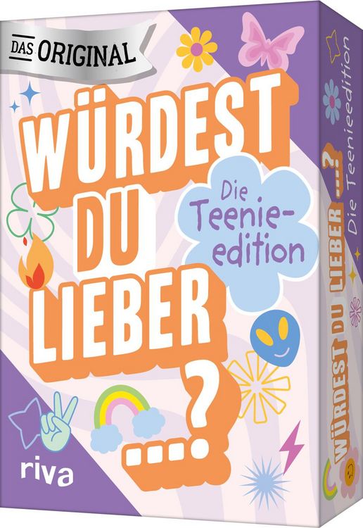 Produktbild: W&uuml;rdest du lieber &hellip;? &ndash; Die Teenieedition