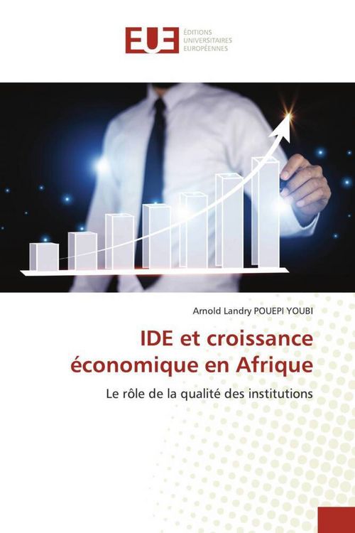 Produktbild: IDE et croissance &eacute;conomique en Afrique