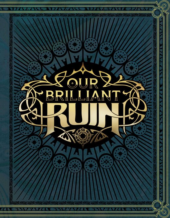 Produktbild: Our Brilliant Ruin TTRPG Rulebook