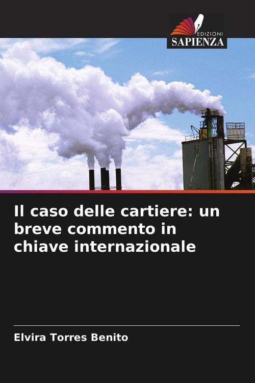Produktbild: Il caso delle cartiere: un breve commento in chiave internazionale