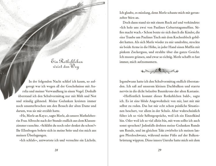 Produktbild: Kaya Silberfl&uuml;gel &minus; Das Geheimnis der magischen Federn