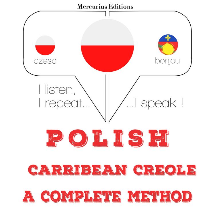 Produktbild: Polski - Carribean Creole: kompletna metoda