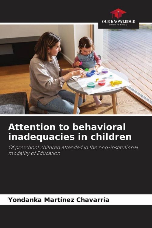 Produktbild: Attention to behavioral inadequacies in children