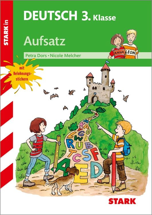 Produktbild: STARK Aufsatz 3. Klasse - Training Grundschule - Grundwissen, Aufgaben und L&ouml;sungen