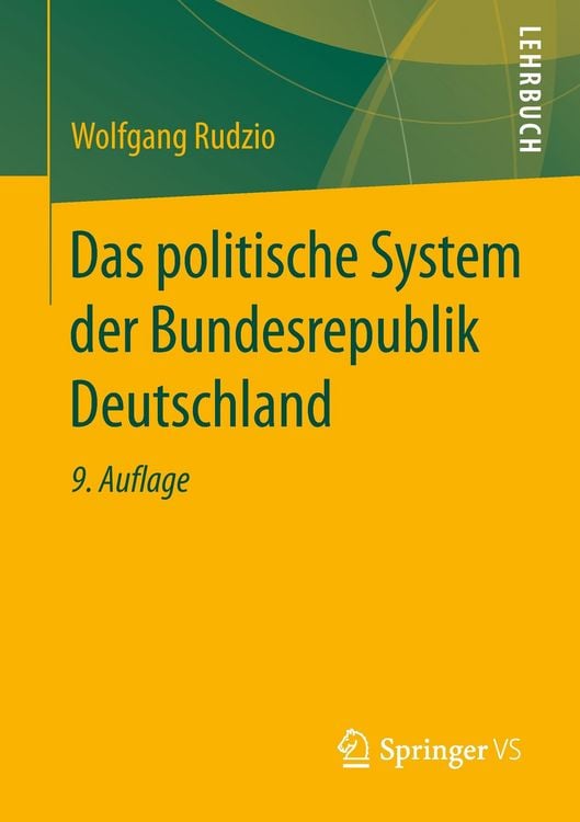 Produktbild: Das politische System der Bundesrepublik Deutschland