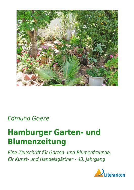 Produktbild: Hamburger Garten- und Blumenzeitung