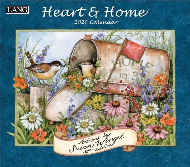 Produktbild: Heart & Home(r) 2026 Wall Calendar