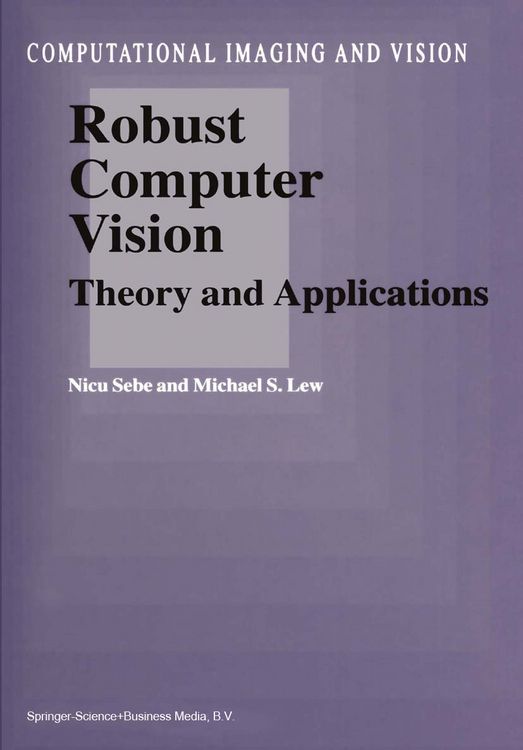 Produktbild: Robust Computer Vision