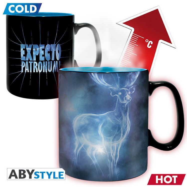 Produktbild: HARRY POTTER - Mug Heat Change - 460 ml - Patronus - cardboard