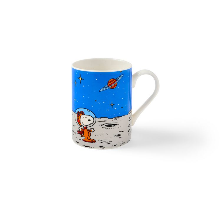 Produktbild: Snoopy Kaffeebecher Astronaut