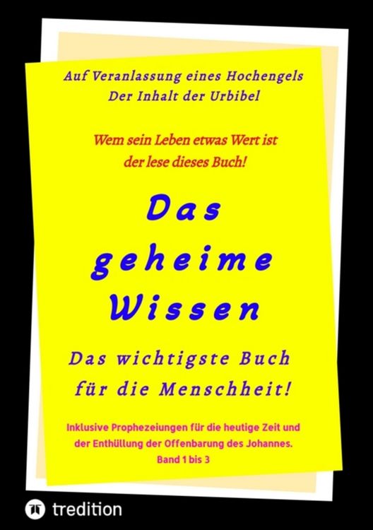 Produktbild: 2. Auflage 3. Band Neuaufbau der Urbibel
