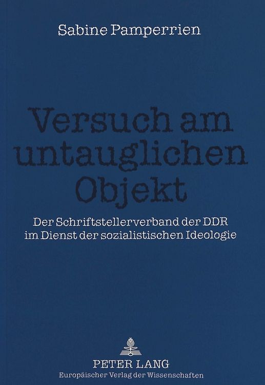 Produktbild: Versuch am untauglichen Objekt
