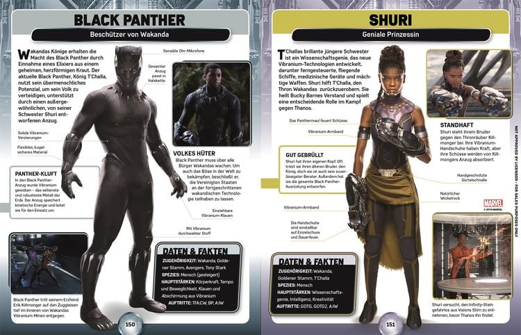 Produktbild: MARVEL Studios Lexikon der Superhelden