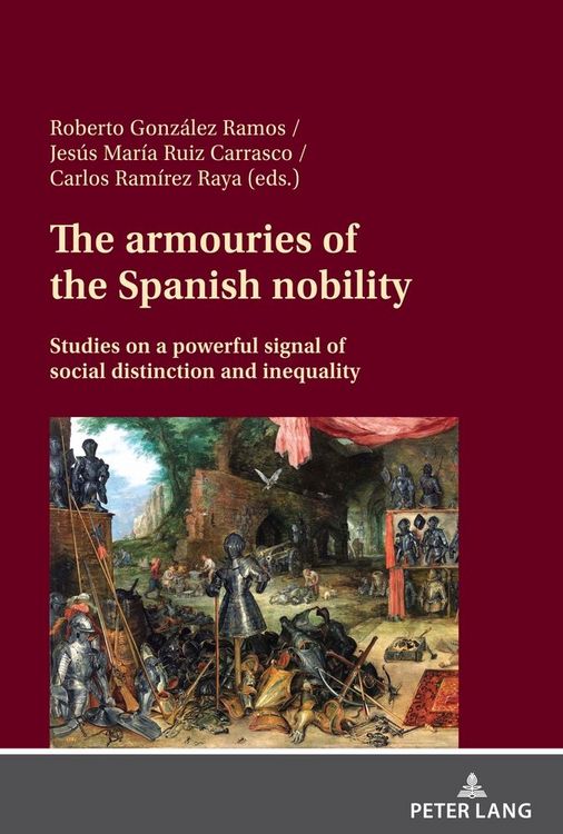 Produktbild: The armouries of the Spanish nobility